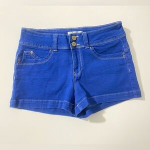 YMI Women’s Blue Denim Shorts